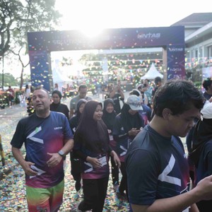 Race photo from LINTAS TEKNOLOGI SOLUTIONS DAY