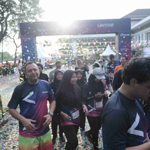 Race photo from LINTAS TEKNOLOGI SOLUTIONS DAY
