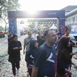 Race photo from LINTAS TEKNOLOGI SOLUTIONS DAY