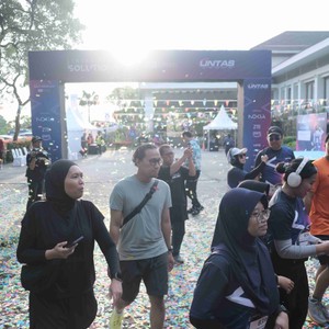 Race photo from LINTAS TEKNOLOGI SOLUTIONS DAY