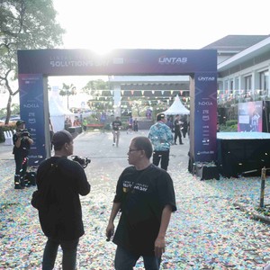 Race photo from LINTAS TEKNOLOGI SOLUTIONS DAY