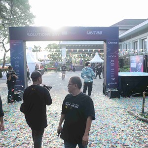 Race photo from LINTAS TEKNOLOGI SOLUTIONS DAY
