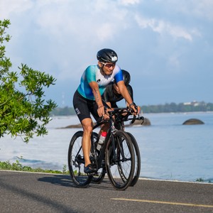 Race photo from Belitung Multisport Festival