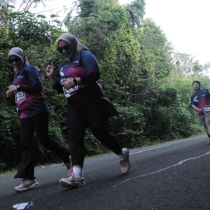Race photo from LINTAS TEKNOLOGI SOLUTIONS DAY