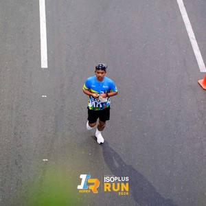 Race photo from ISOPLUS RUN 2026 - JAKARTA