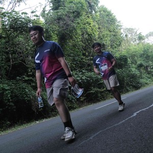 Race photo from LINTAS TEKNOLOGI SOLUTIONS DAY