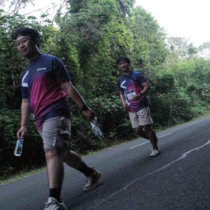 Race photo from LINTAS TEKNOLOGI SOLUTIONS DAY