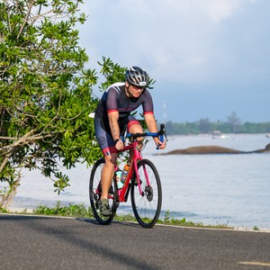 Race photo from Belitung Multisport Festival