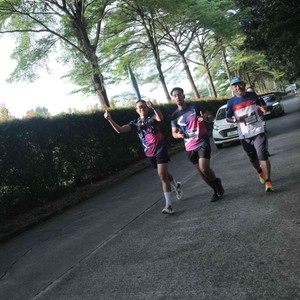 Race photo from LINTAS TEKNOLOGI SOLUTIONS DAY