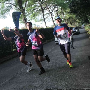 Race photo from LINTAS TEKNOLOGI SOLUTIONS DAY