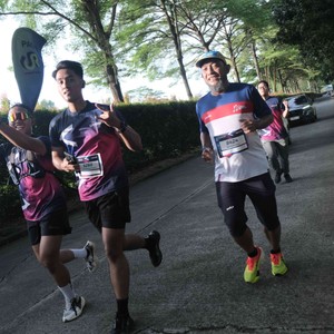 Race photo from LINTAS TEKNOLOGI SOLUTIONS DAY