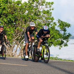 Race photo from Belitung Multisport Festival