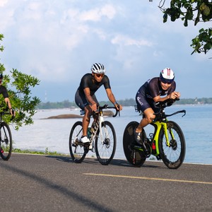 Race photo from Belitung Multisport Festival