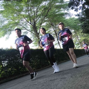 Race photo from LINTAS TEKNOLOGI SOLUTIONS DAY