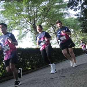 Race photo from LINTAS TEKNOLOGI SOLUTIONS DAY