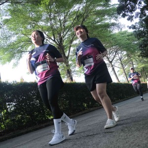 Race photo from LINTAS TEKNOLOGI SOLUTIONS DAY