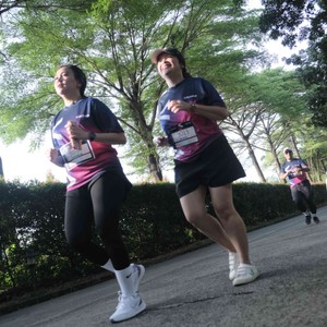 Race photo from LINTAS TEKNOLOGI SOLUTIONS DAY