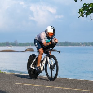 Race photo from Belitung Multisport Festival