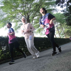 Race photo from LINTAS TEKNOLOGI SOLUTIONS DAY