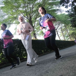Race photo from LINTAS TEKNOLOGI SOLUTIONS DAY