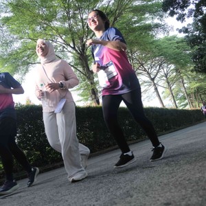 Race photo from LINTAS TEKNOLOGI SOLUTIONS DAY