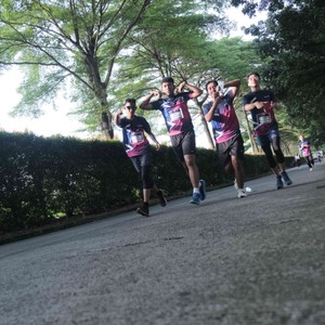 Race photo from LINTAS TEKNOLOGI SOLUTIONS DAY
