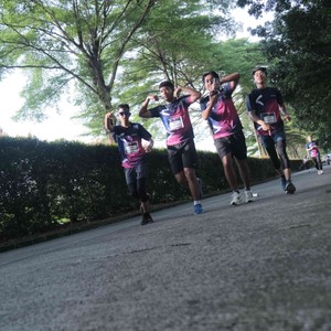 Race photo from LINTAS TEKNOLOGI SOLUTIONS DAY