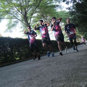 Race photo from LINTAS TEKNOLOGI SOLUTIONS DAY