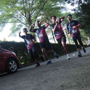 Race photo from LINTAS TEKNOLOGI SOLUTIONS DAY
