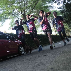 Race photo from LINTAS TEKNOLOGI SOLUTIONS DAY
