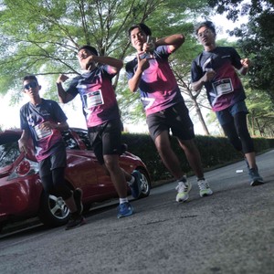 Race photo from LINTAS TEKNOLOGI SOLUTIONS DAY