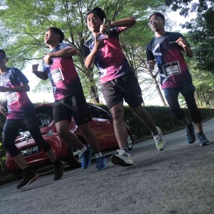 Race photo from LINTAS TEKNOLOGI SOLUTIONS DAY