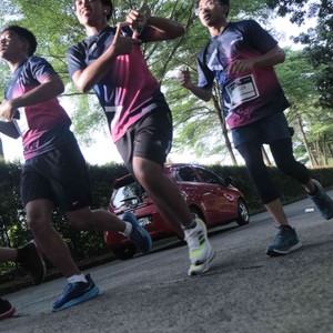 Race photo from LINTAS TEKNOLOGI SOLUTIONS DAY