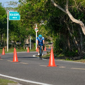 Race photo from Belitung Multisport Festival