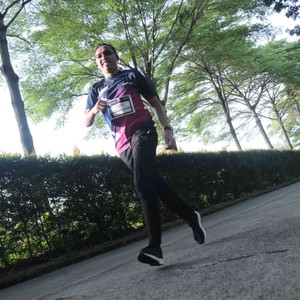 Race photo from LINTAS TEKNOLOGI SOLUTIONS DAY