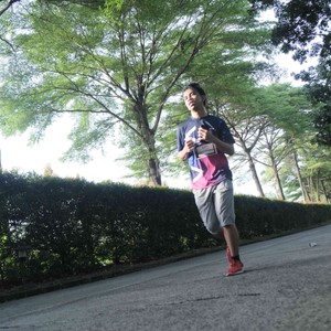 Race photo from LINTAS TEKNOLOGI SOLUTIONS DAY