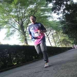 Race photo from LINTAS TEKNOLOGI SOLUTIONS DAY