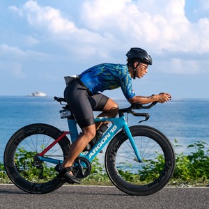 Race photo from Belitung Multisport Festival
