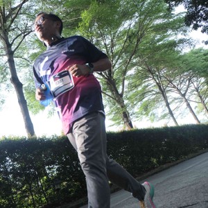 Race photo from LINTAS TEKNOLOGI SOLUTIONS DAY