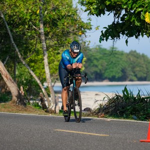 Race photo from Belitung Multisport Festival