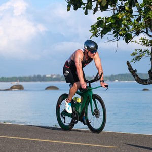 Race photo from Belitung Multisport Festival