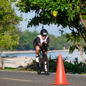 Race photo from Belitung Multisport Festival