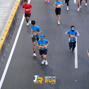 Race photo from ISOPLUS RUN 2026 - JAKARTA