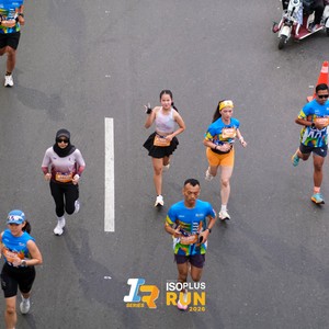 Race photo from ISOPLUS RUN 2026 - JAKARTA