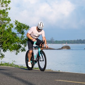 Race photo from Belitung Multisport Festival