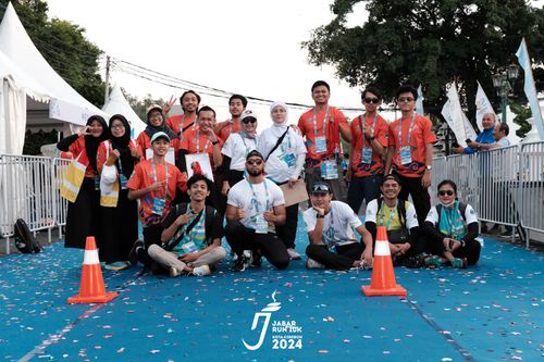 Race photo from Jabar Run 10K 2024
