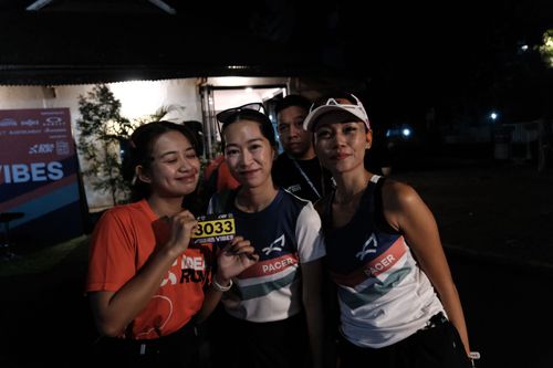 Race photo from MAKASSAR HALF MARATHON 2025 VIBES