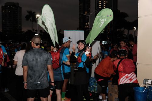Race photo from Road to BAF Lions Run 2024