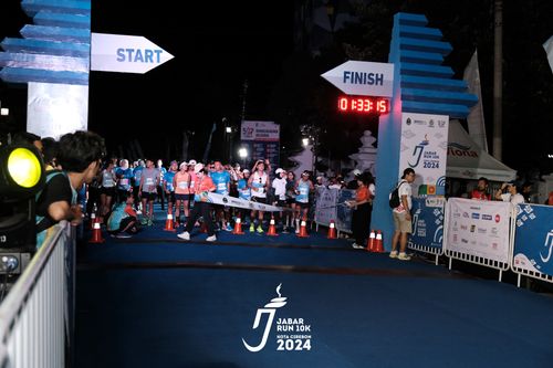 Race photo from Jabar Run 10K 2024