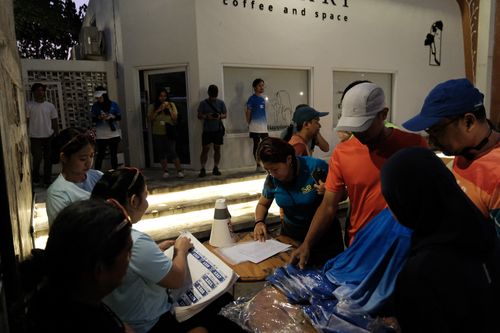 Race photo from Shake Out Run Jabar Run 2024